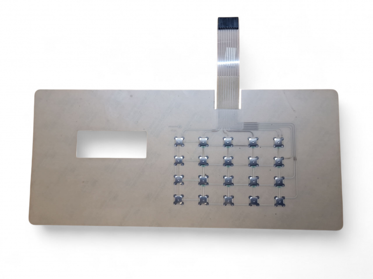 Skiold P800 Tastatur ohne Beschriftung